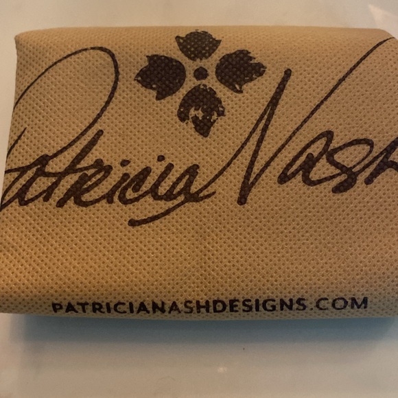 PATRICIA NASH Leather Bag Safflower Blue NWT - Picture 4 of 7